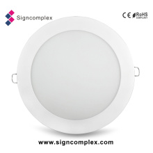 ESPIGA redonda magro 135mm do diodo emissor de luz Downlight, ESPIGA 12W do diodo emissor de luz Downlight com 3 anos da garantia