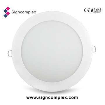 Slim redondo LED Downlight COB 135mm, LED Downlight COB 12W con 3 años de garantía