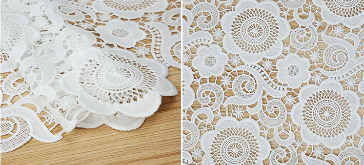 Embroiery lace