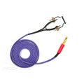 Purple Soft Silica Gel Snake King Tattoo Clip Cords