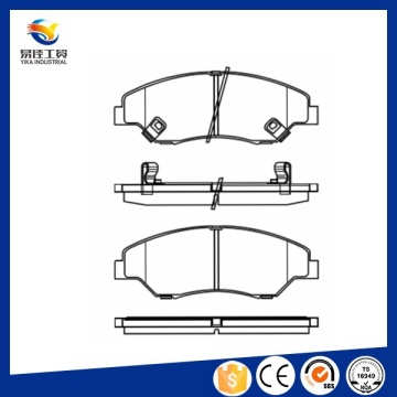 Hot Sale Auto Brake Systems Car Brake Pads for Korea Market