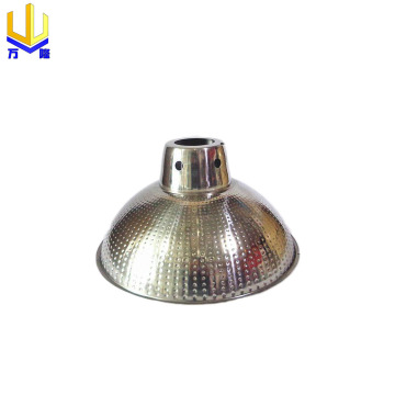 Different types custom lampshade metal  led lampshade