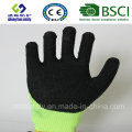 Nylon Latex Labor Gloves Latex Glove