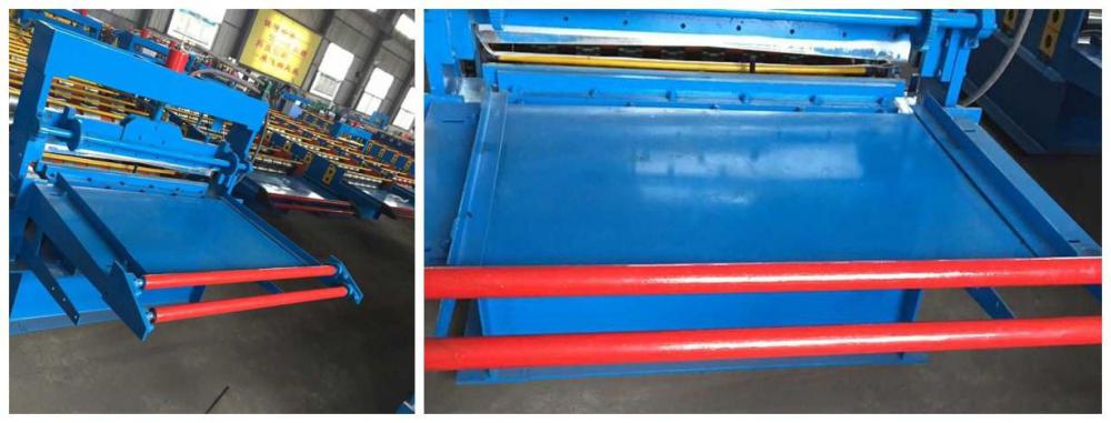 Steel Fence Panel Roll Forming Machine roofing steel sheet making machine