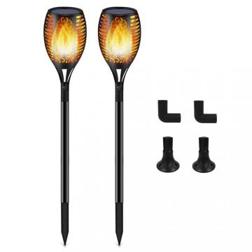 Solar Christmas flame  light OUTDOOR