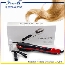 Escova De Escoamento De Cabelo Portátil Steamed Sprary LCD