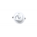 10W recessed LED spotlight