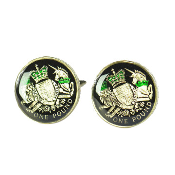 Personalised Vintage Prints Cufflinks For Men