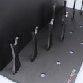 Retail shaver display stand