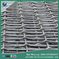 Flat Top Wire Mesh With Slotted Openings