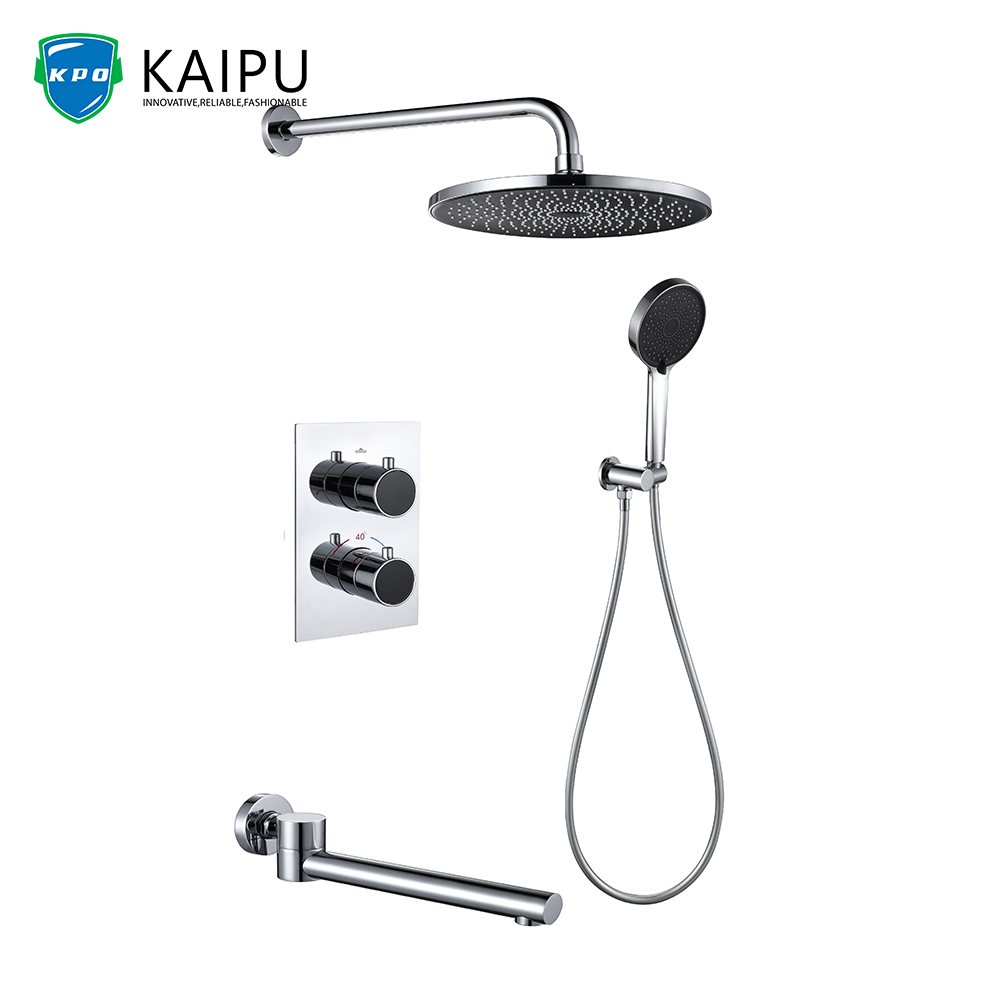 WALL CONCEALED SHOWER SET (16) WALL CONCEALED SHOWER SET (16)