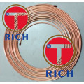 C11000 Capillary Coil Copper Pipe Copper Tube