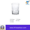 Mould Glass Tea Cup with Good Price Glassware Kb-Hn0821