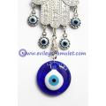 Hamsa Hand Of  Fatima Hand Of God Good Luck Evil Eye Protection Wall Hanging