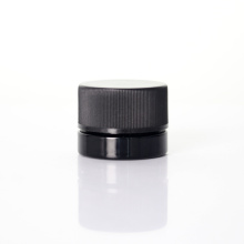 Empty Mini Opaque Black Square Wide Mouth Cream Jar for Cosmetics