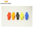 ISO14443A 13.56mhz RFID Silicone Wristband Bracelet