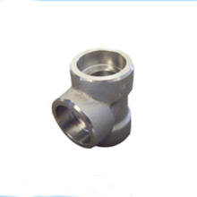 Industrial Grade Stainless Steel Socket Tees