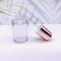 High quality cosmetic glass dropper bottle for lotion