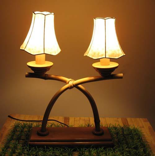 Bamboo Reading Table Lamp