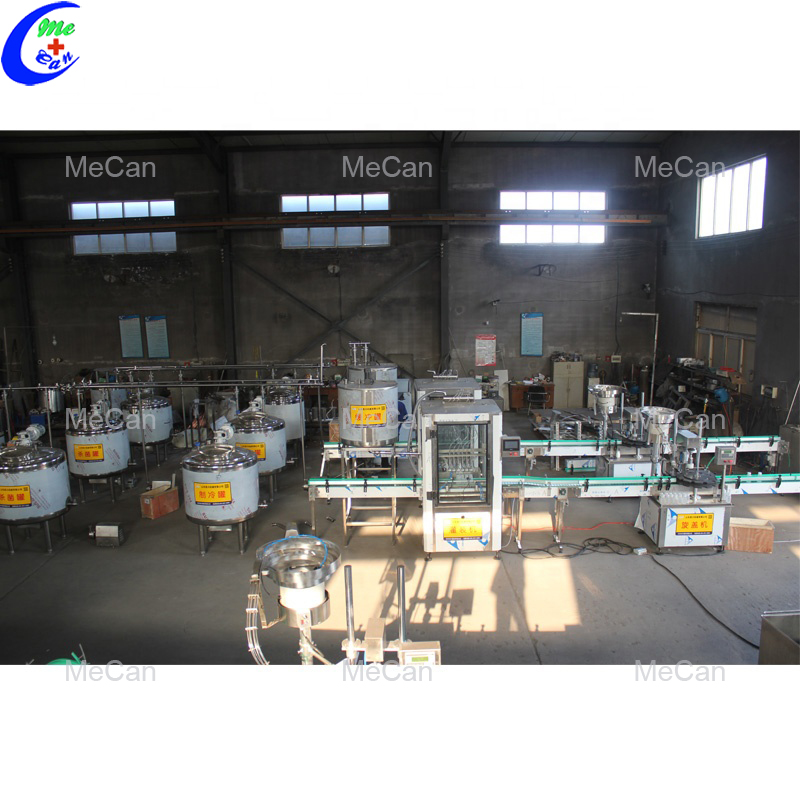 dairy production line