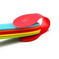 Colored Plastic Measuring  Spoons