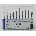 Dental Bur Kit - Inlay / Onlay Preparation