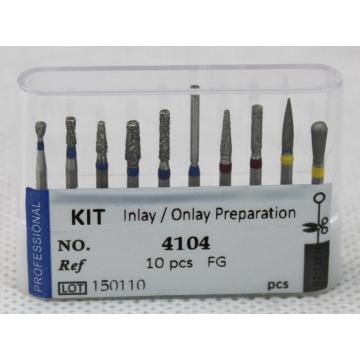 Dental Bur Kit - Preparación de incrustación / Onlay