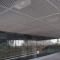 Expanded Metal Mesh Ceiling