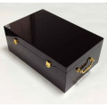 Высококачественная упаковочная коробка для ореховых украшений из орехового ореха
