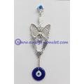 Evil Eye Wall Hanging,Butterfly evil eye wall decoration, wall hanging,Turkish nazar lucky evil eye