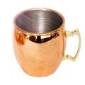 Copo de cerveja de alta qualidade Moscou Mule Copper Canecas