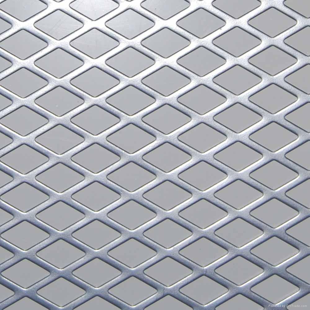 Decorative Aluminium expanded wire mesh