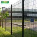 Black 4x4 welded wire mesh fence