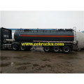 3 Axle Hydrochloric Acid Transportation Tank Trailers