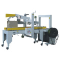 Automatic Carton Sealing And Strapping Machine