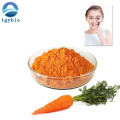 Natural Pigment Carrot Powder Beta Carotene Powder 98%