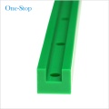 Slide type polyethylene chain guide rail