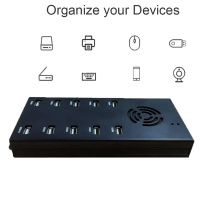 USB C Multi-Port Hub With Power Delivery