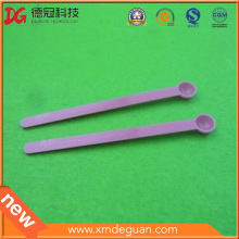 Wholesale of Lab Plastic Anti-Static Pink Spoon