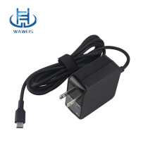 Us plug type-c power adapter