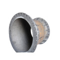 Hardfacing Clad Abrasion Resistant Pipe with Flange