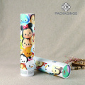 Fashion baby custom 3d cartoon girl tube socks