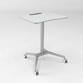 Bureau d&#39;ordinateur portable portable ergonomique réglable en aluminium