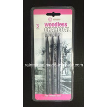 Woodless Graphite Pencils 3 PCS Blister Packing