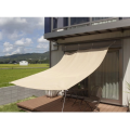 Green HDPE Knitted Shade Sail UV