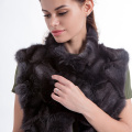 Fashionable fur vest coat