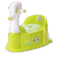 Duck Shape Baby Toilet Entrenador
