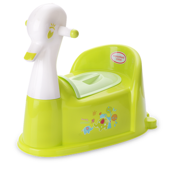 Duck Shape Baby Toilet Entrenador