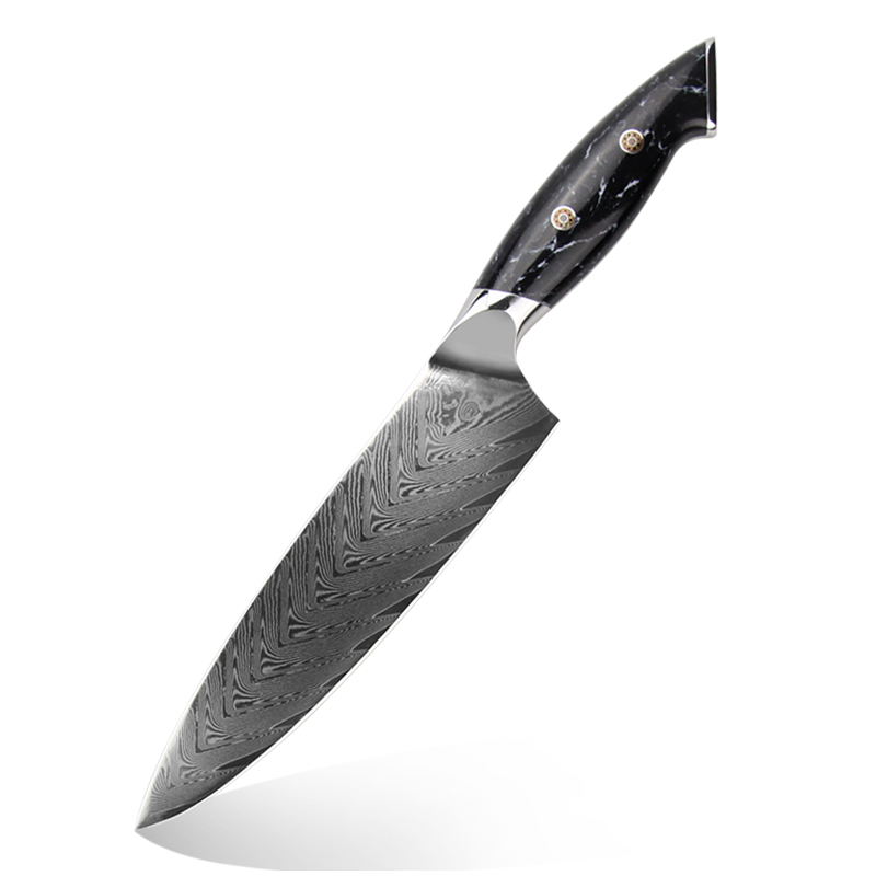 8inch Damascus Knife