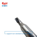 PCD ball nose end mills 2 flute